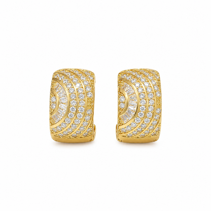 Brinco Dubai Gold P Ouro 18k