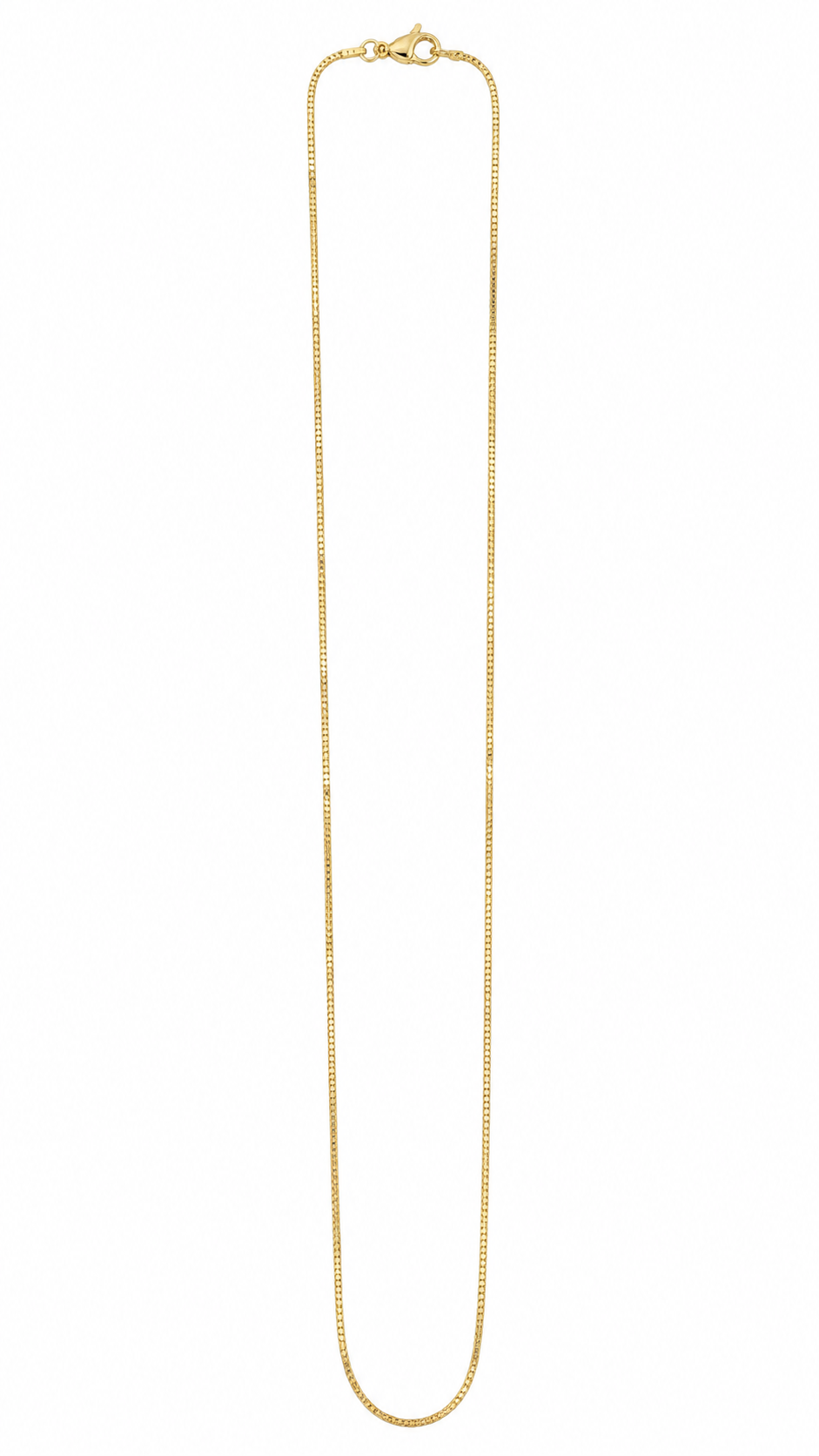 Corrente Veneziana Ouro 18k