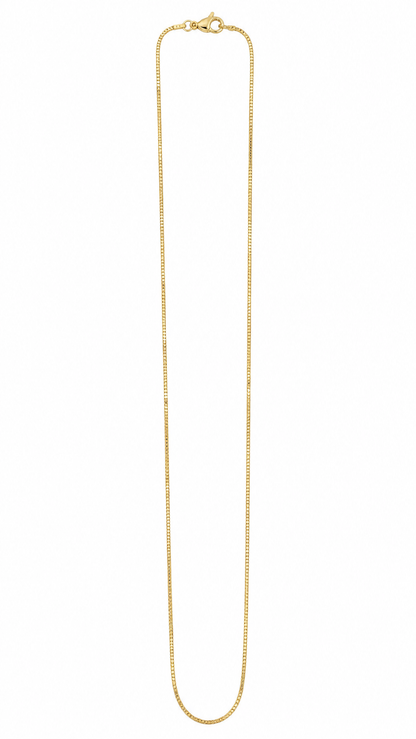 Corrente Veneziana Ouro 18k