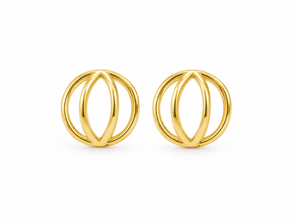Brinco Órbita Ouro 18k