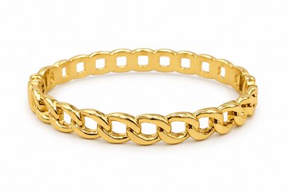 Bracelete Cordas Click Ouro 18k