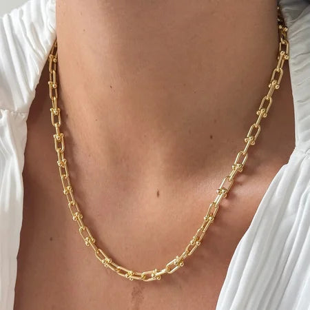Corrente Inspiração Cartier P Ouro 18k