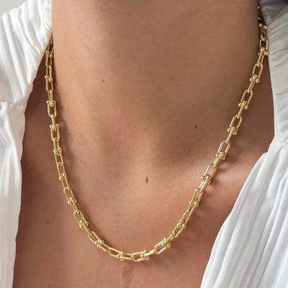 Corrente Inspiração Cartier P Ouro 18k