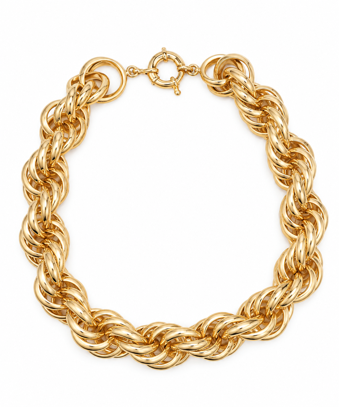 Choker Cordão Baiano Máxi