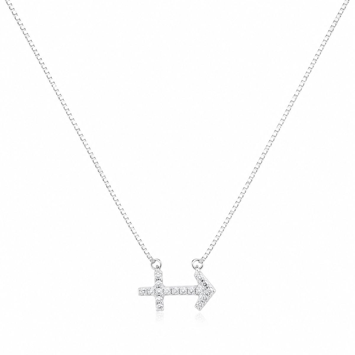 Colar Signo Sagitário Prata 925