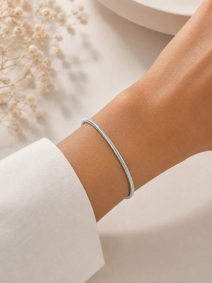 Pulseira Fio Alemão Prata 925
