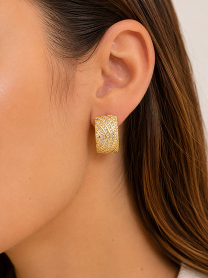 Brinco Dubai Gold M Ouro 18k