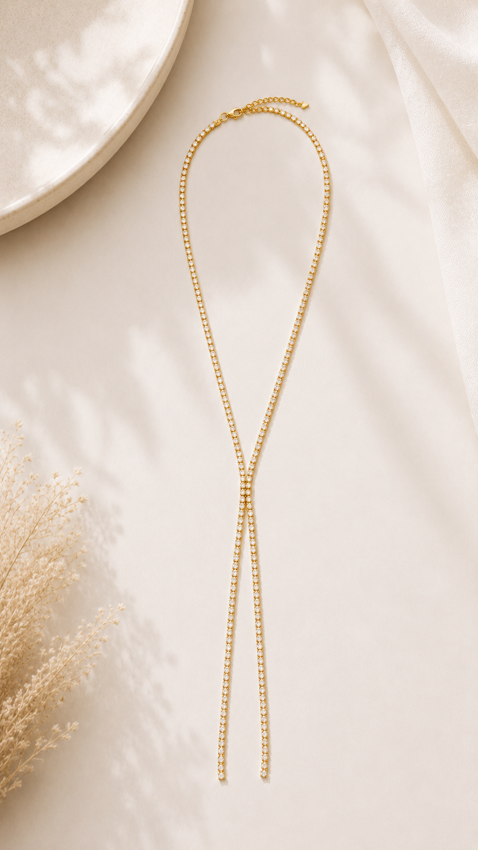 Gravata Riviera Ouro 18k