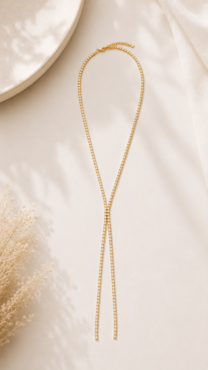 Gravata Riviera Ouro 18k