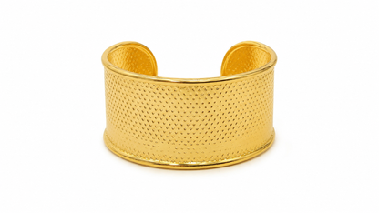 Bracelete Escama de Peixe Ouro 18k
