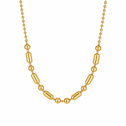 Colar Formas Geométricas Ouro 18k
