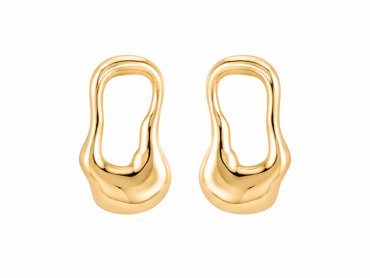 Brinco Nébula Ouro 18k