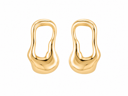 Brinco Nébula Ouro 18k