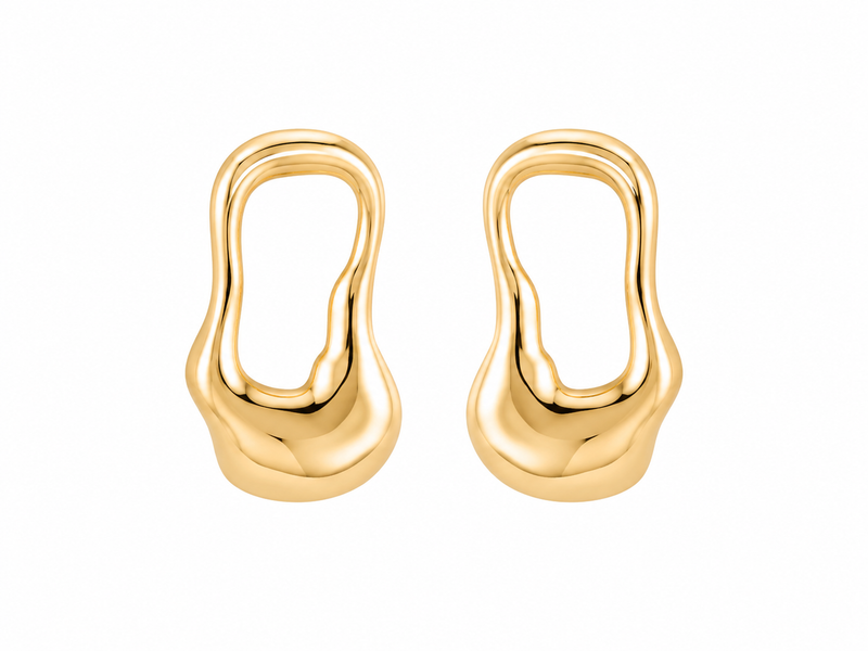 Brinco Nébula Ouro 18k