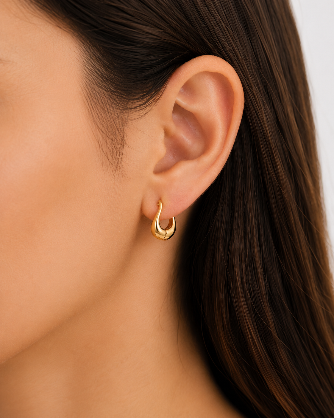 Brinco Argola Ravello Pequeno Ouro 18k