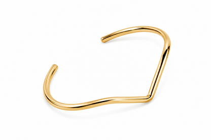 Bracelete Bico “V" Ouro 18k