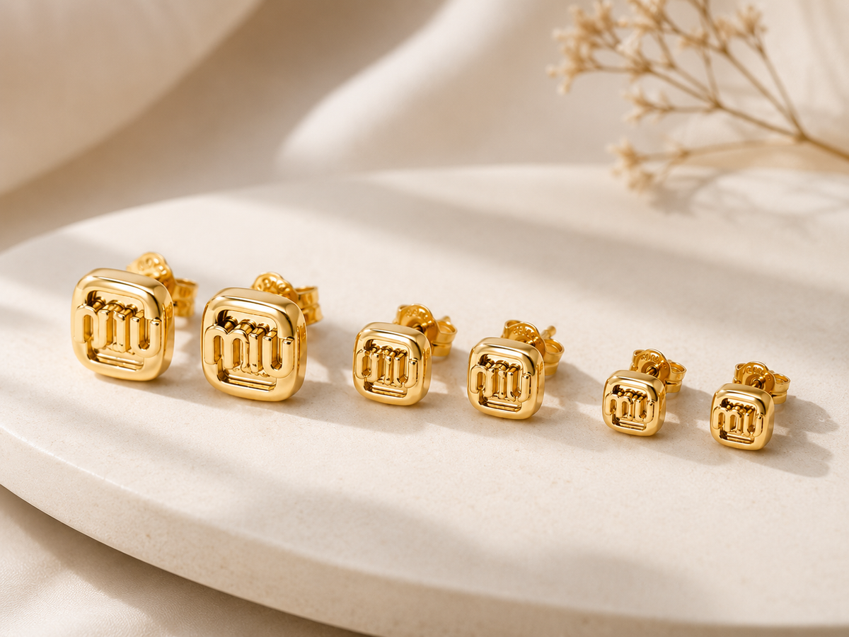 Brinco Trio Inspiração Mimiu Ouro 18k