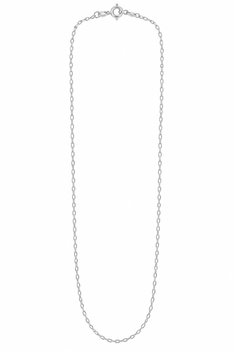 Corrente Cartier Prata 925