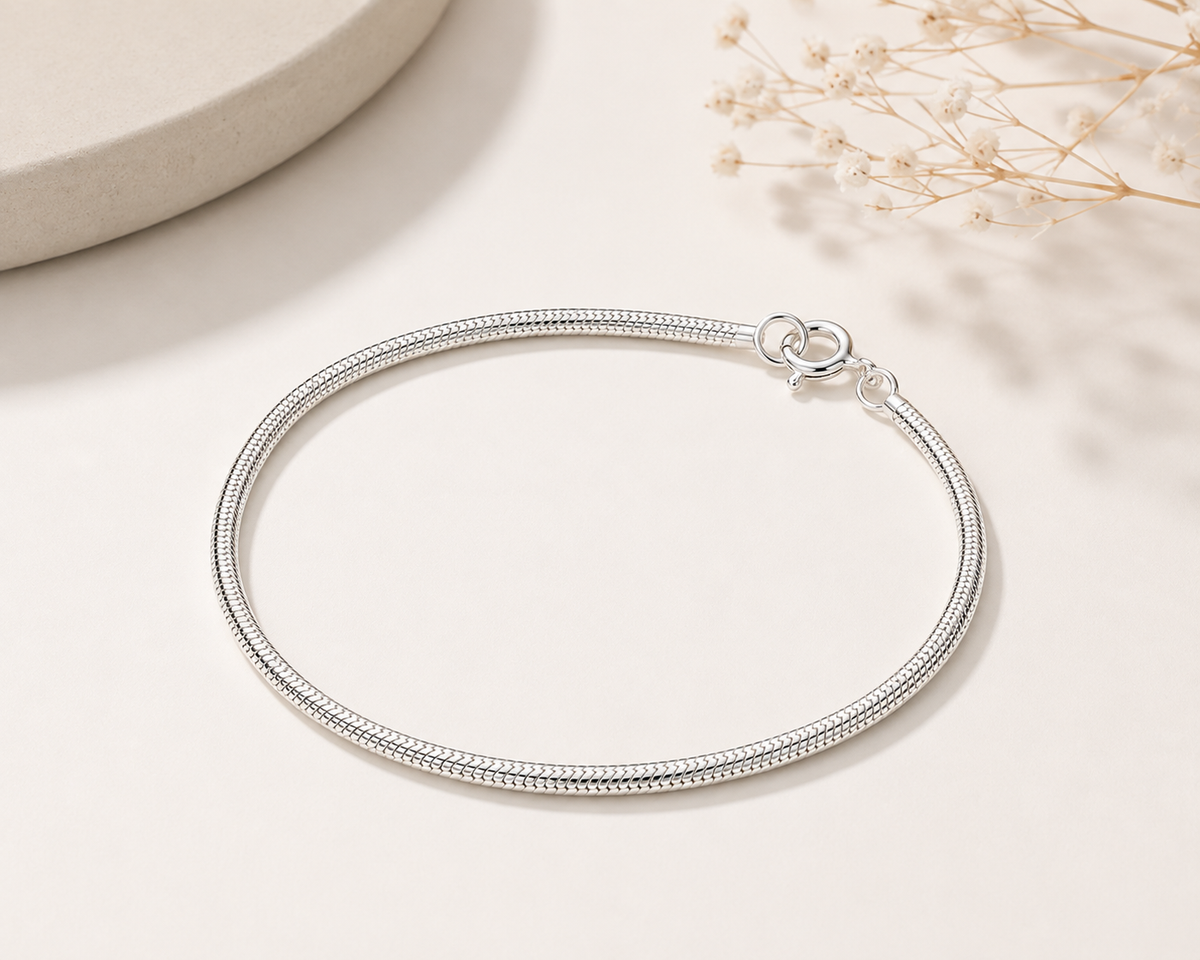 Pulseira Fio Alemão Prata 925