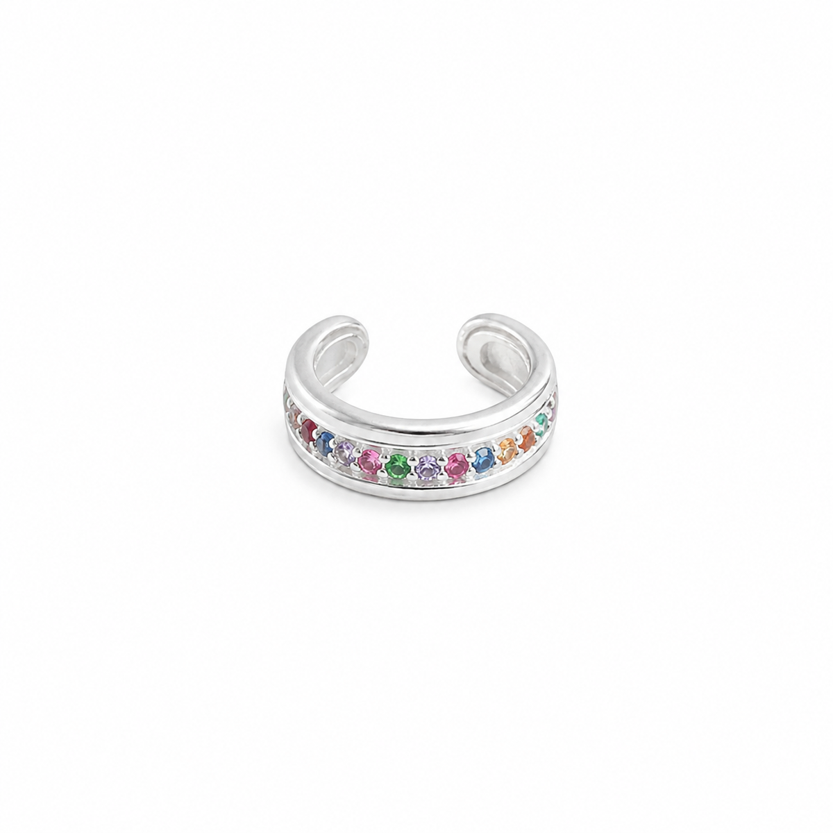 Piercing Fake Color Prata 925