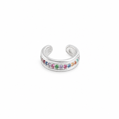 Piercing Fake Color Prata 925