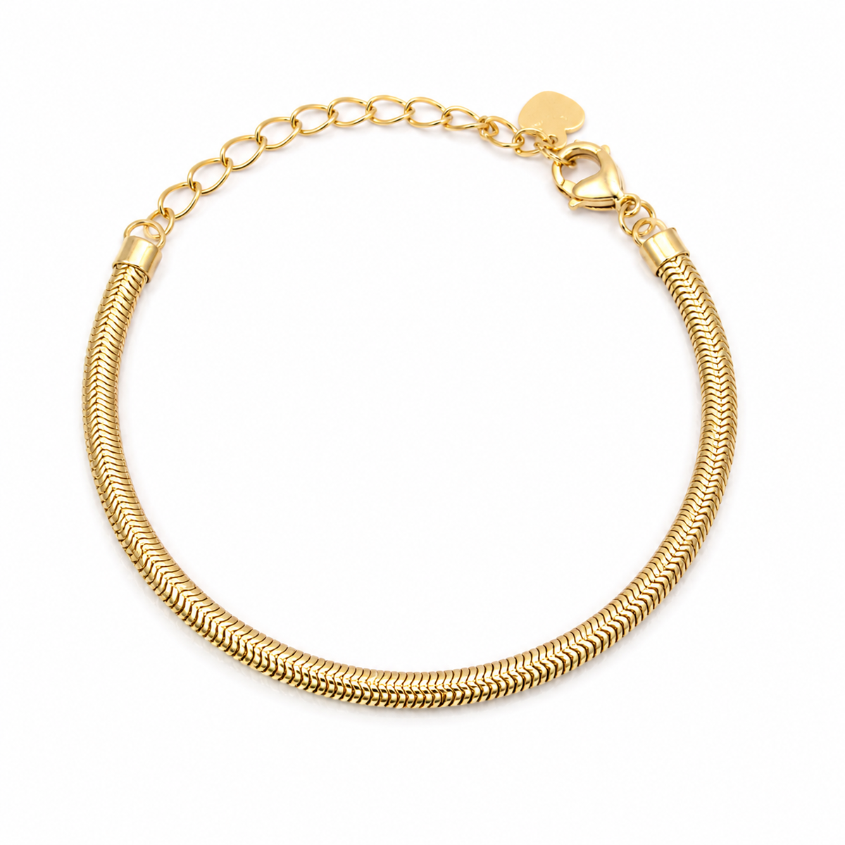 Pulseira Fio Alemão 4mm Ouro 18k