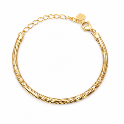 Pulseira Fio Alemão 4mm Ouro 18k
