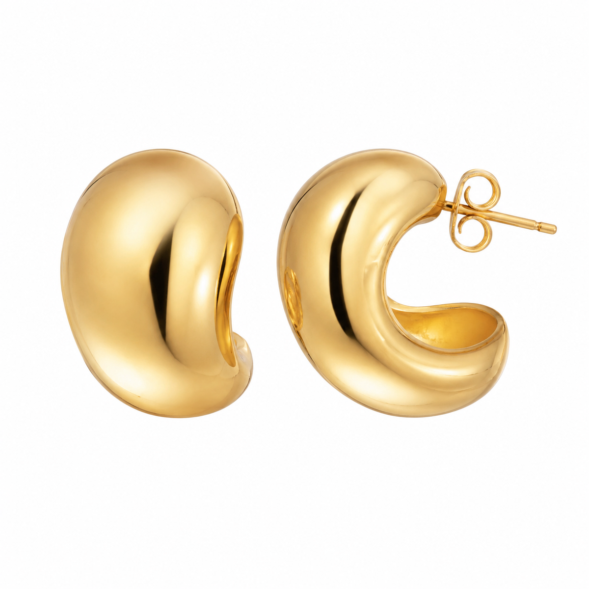 Brinco Bold Ouro 18k