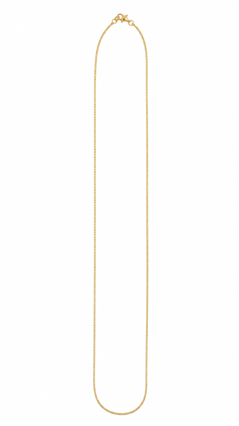 Corrente Veneziana Ouro 18k