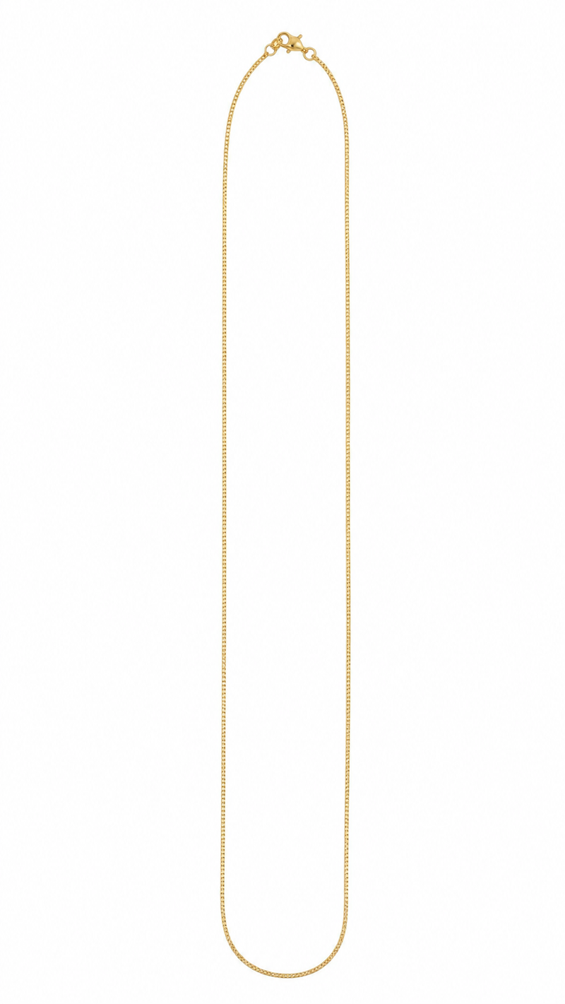 Corrente Veneziana Ouro 18k