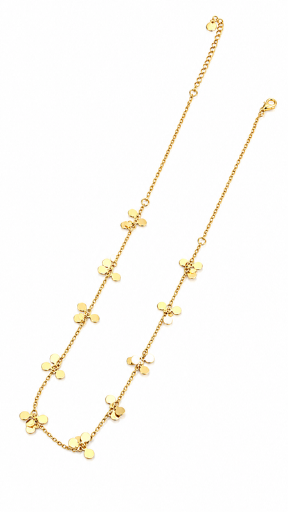 Choker Esferinhas Achatadas na Cartier MontClair Ouro 18k