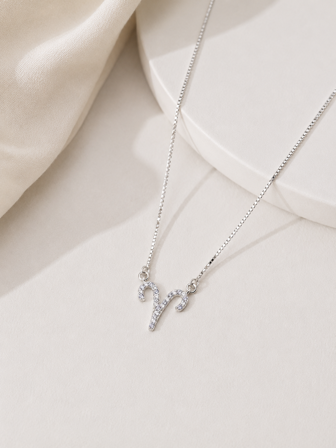 Colar Signo Aries Prata 925