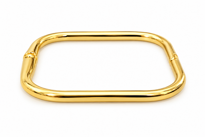 Bracelete Quadrado Click Ouro 18k