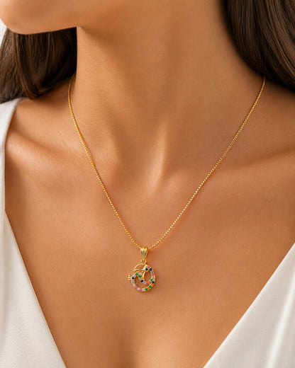 Colar Tucano Collor Ouro 18k
