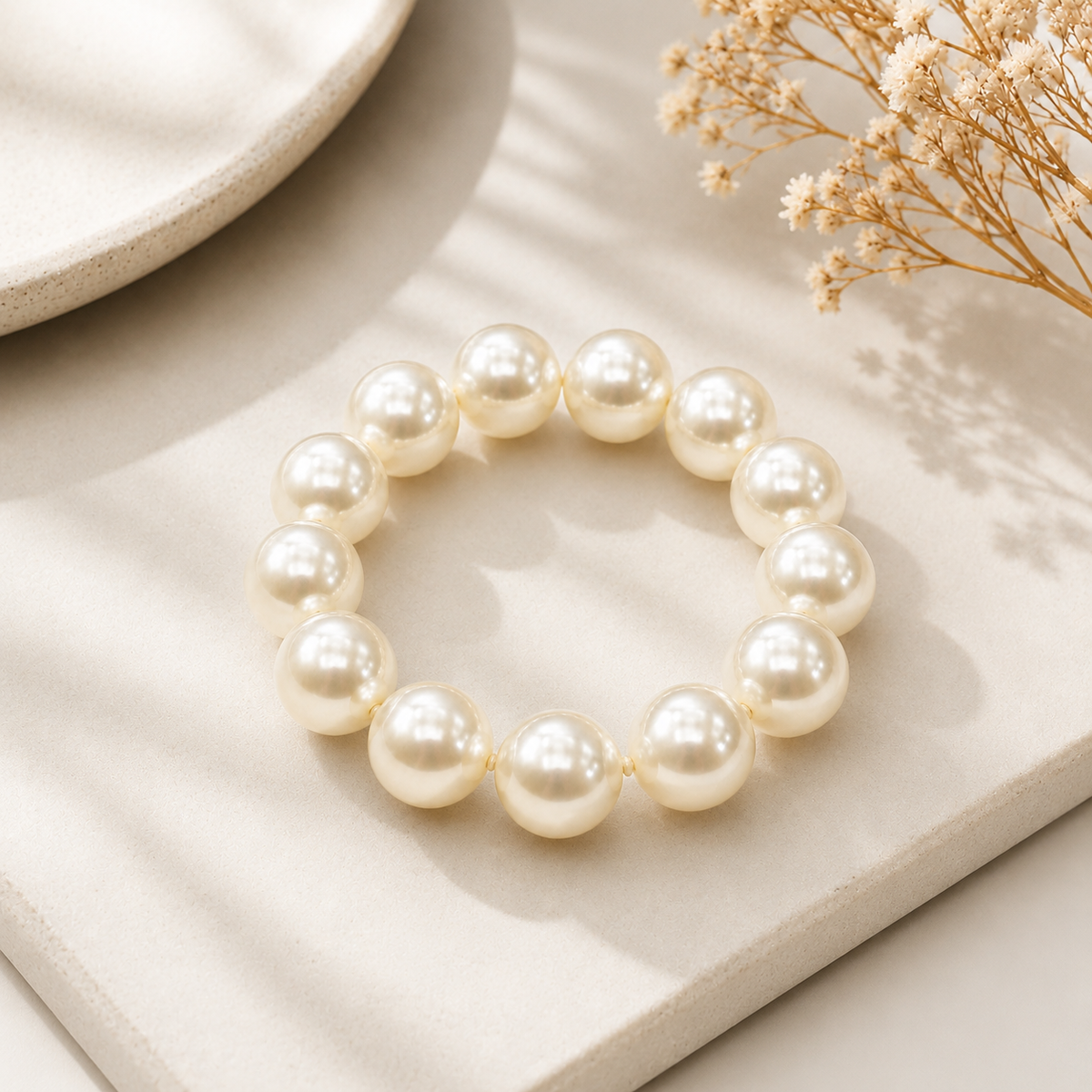 Pulseira Pérolas