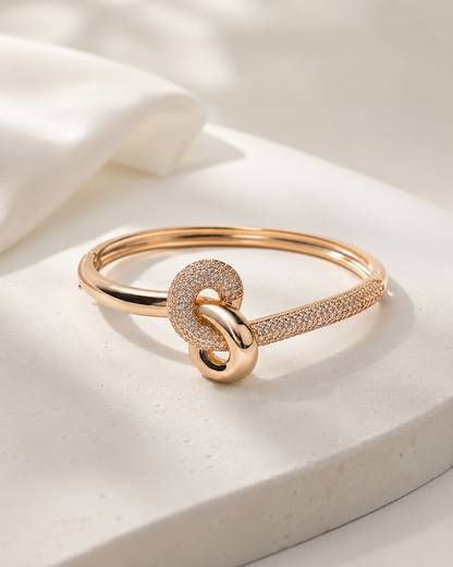 Bracelete Luxo Rose