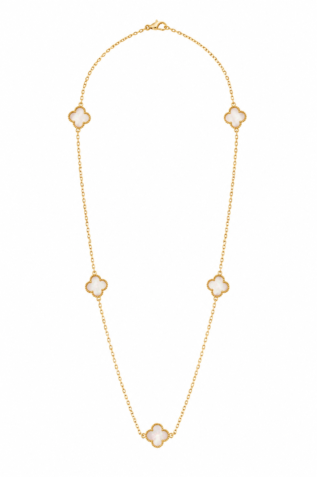 Scarlat SKU 14999 foto 1 | Colar Trevo  Ouro 18k