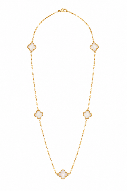 Scarlat SKU 14999 foto 1 | Colar Trevo  Ouro 18k