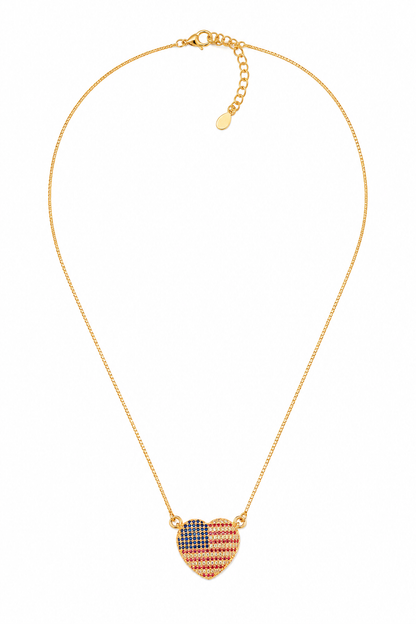 Colar USA Ouro 18k
