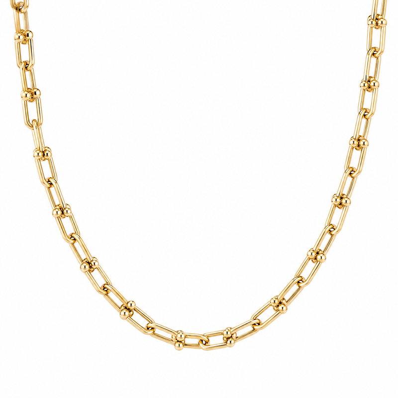 Corrente Inspiração Cartier P Ouro 18k