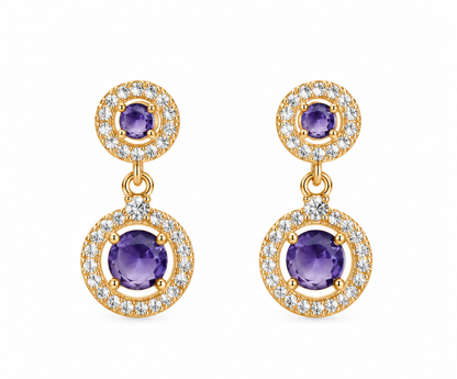 Scarlat SKU 15294 foto 1 | Brinco Stella Ouro 18k