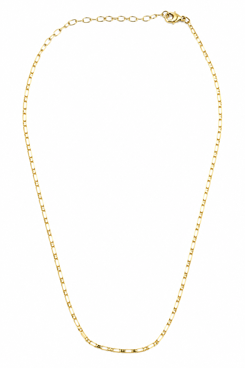 Choker Elo Cartier + Veneziana Agrupada MontClair Ouro 18k