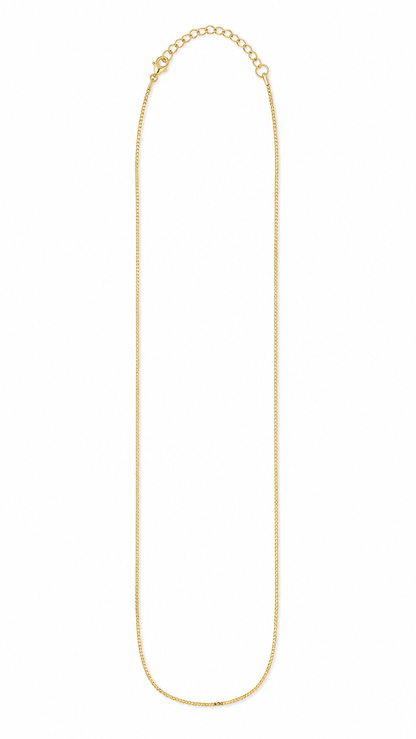 Corrente Veneziana Ouro 18k