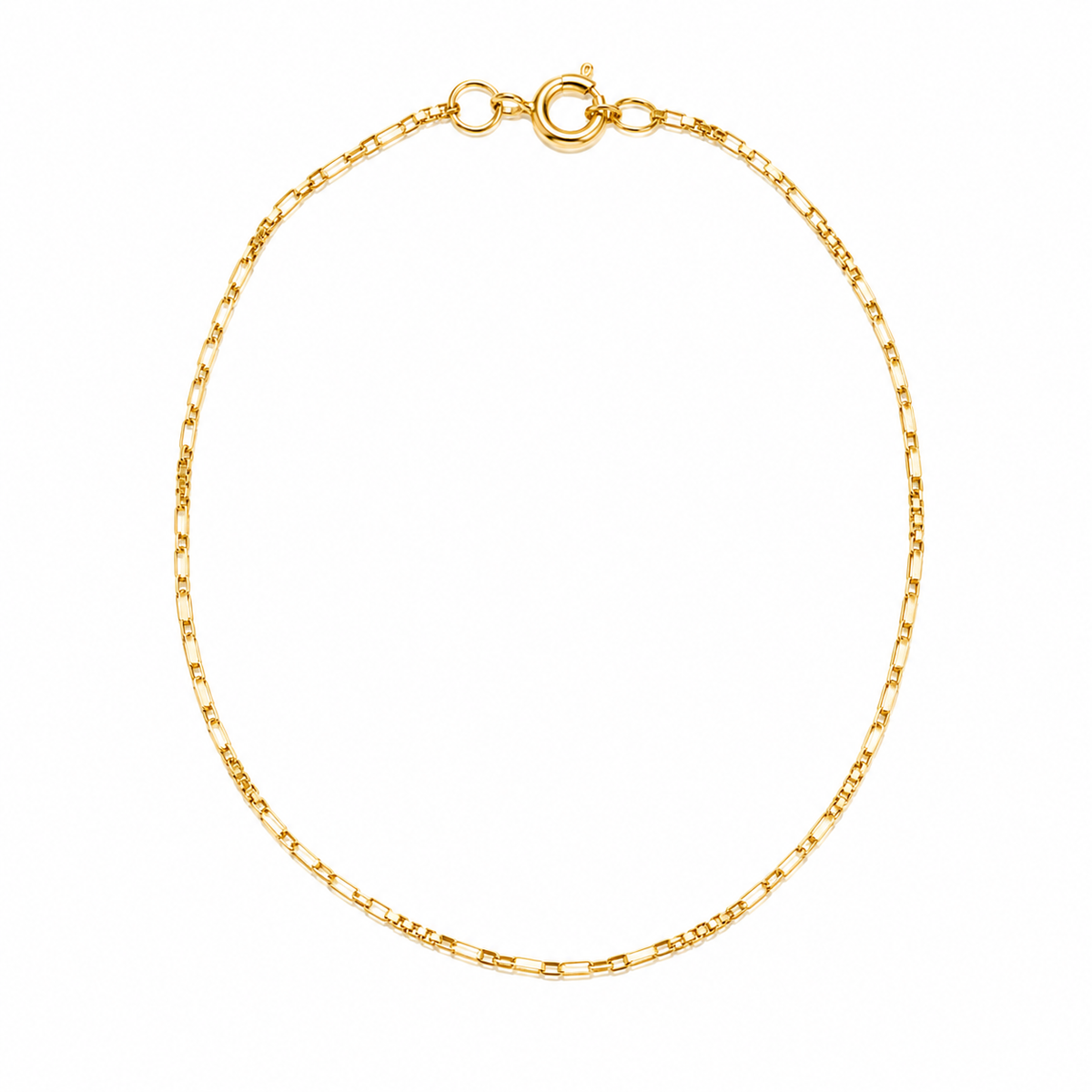 Pulseira Masculina Mini Cartier + Veneziana Ouro 18k