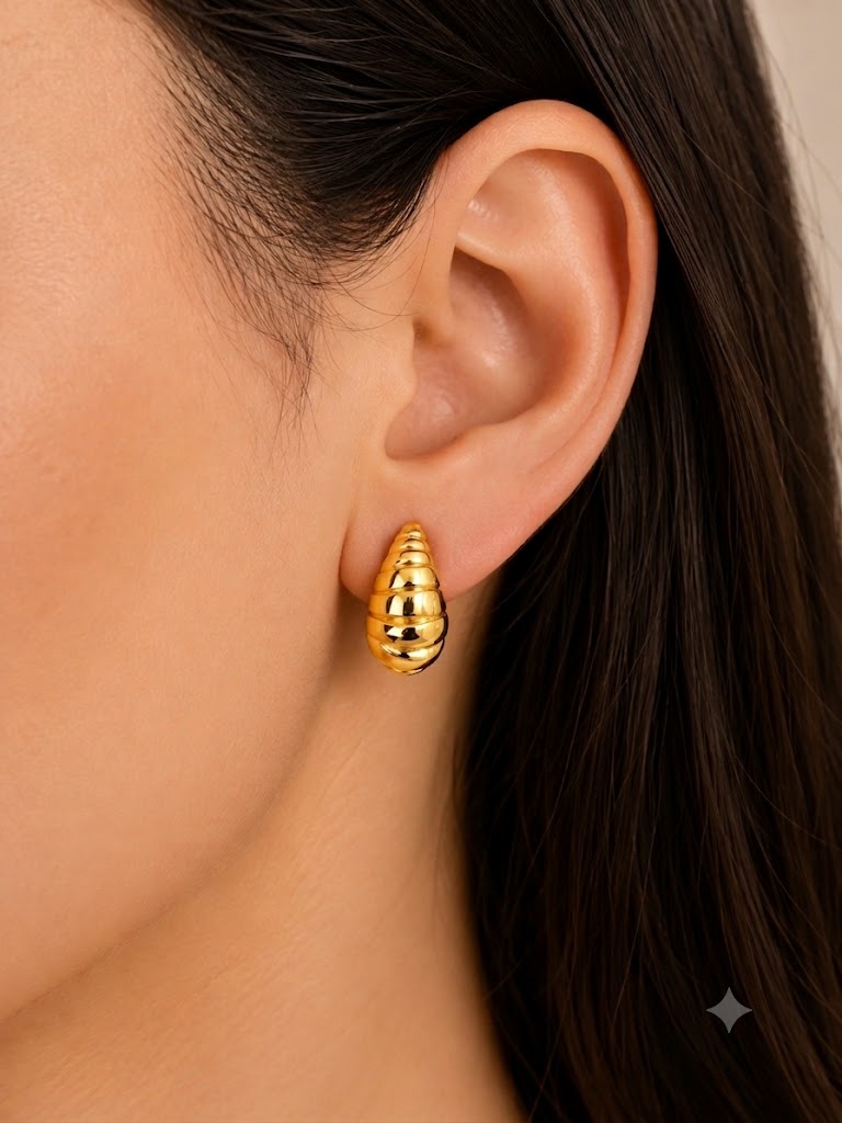 Brinco Firenze Ouro 18k
