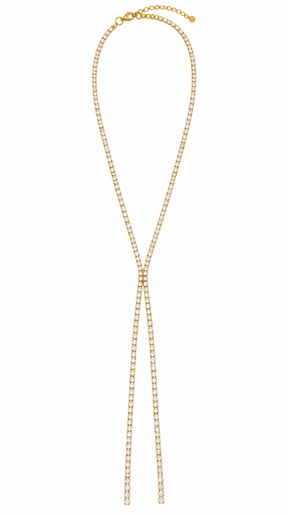 Gravata Riviera Ouro 18k