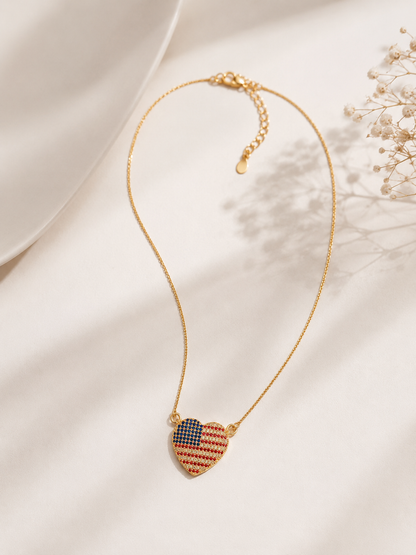 Colar USA Ouro 18k