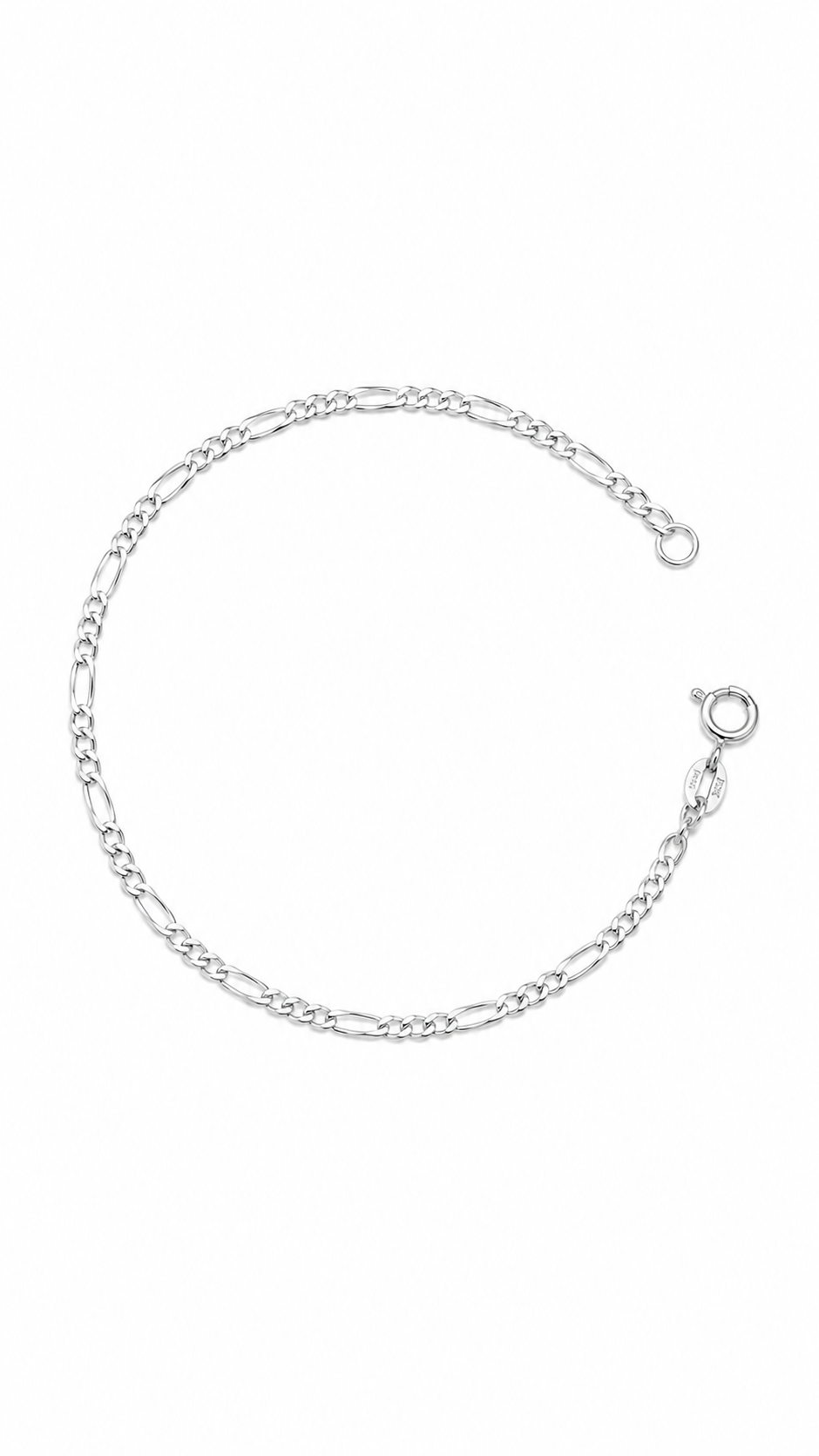 Pulseira Masculina Três por Um Prata 925