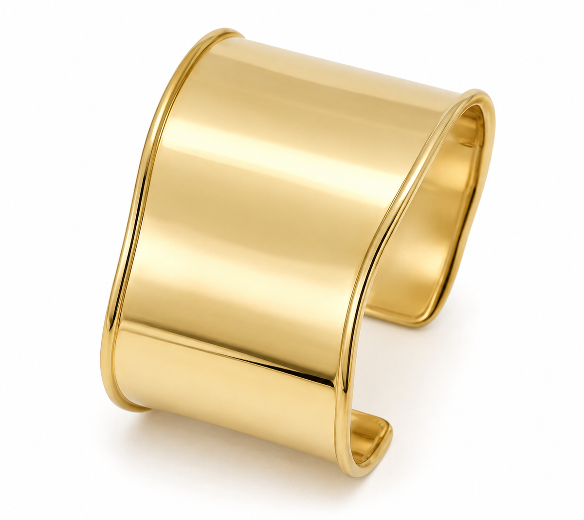 Bracelete Grécia Máxi Ouro 18k