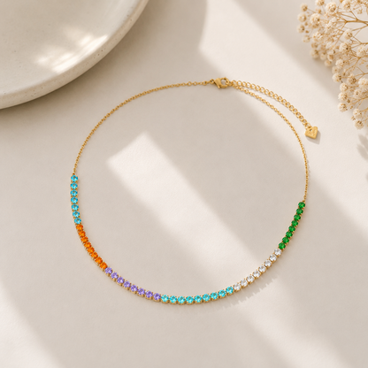Choker Riviera Collor Ouro 18K